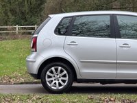 USED 2007 56 VOLKSWAGEN POLO 1.4 SE Hatchback 5dr Petrol Manual (155 g/km, 79 bhp) 