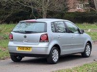USED 2007 56 VOLKSWAGEN POLO 1.4 SE Hatchback 5dr Petrol Manual (155 g/km, 79 bhp) 