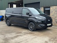 USED 2025 25 FORD TRANSIT CUSTOM 2.0 280 EcoBlue Limited Panel Van 5dr Diesel Manual L2 H1 Euro 6 (s/s) (136 ps) 