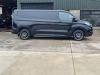 USED 2025 25 FORD TRANSIT CUSTOM 2.0 280 EcoBlue Limited Panel Van 5dr Diesel Manual L2 H1 Euro 6 (s/s) (136 ps) 