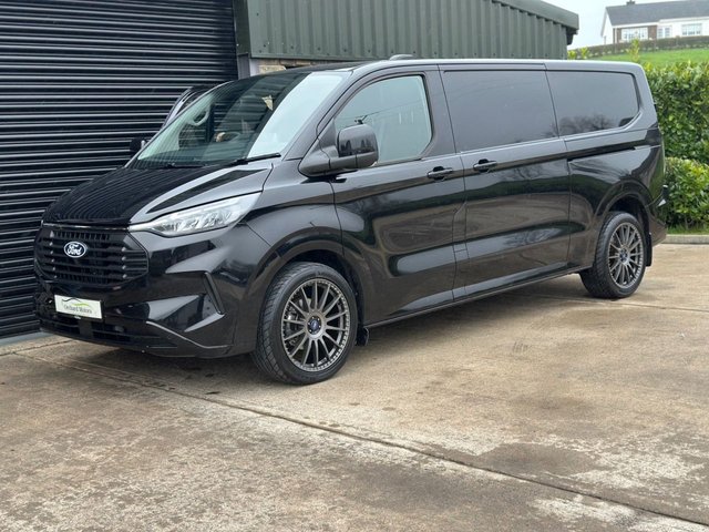 View our FORD TRANSIT CUSTOM