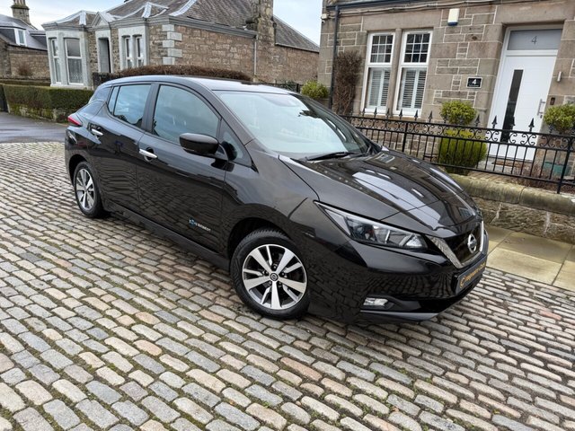 2018 LEAF 40KWH ACENTA HATCHBACK 5DR ELECTRIC AUTO 150 PS ONE OWNER SINCE NEW... photo