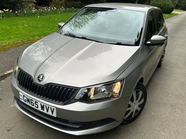 2016 SKODA FABIA 2016 1.0 S Hatchback 5dr Petrol Manual Euro 6 (s/s) (60 ps) - Photo 4