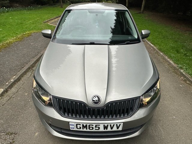 2016 SKODA FABIA 2016 1.0 S Hatchback 5dr Petrol Manual Euro 6 (s/s) (60 ps) - Photo 5
