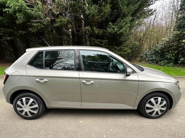 2016 SKODA FABIA 2016 1.0 S Hatchback 5dr Petrol Manual Euro 6 (s/s) (60 ps) - Photo 10