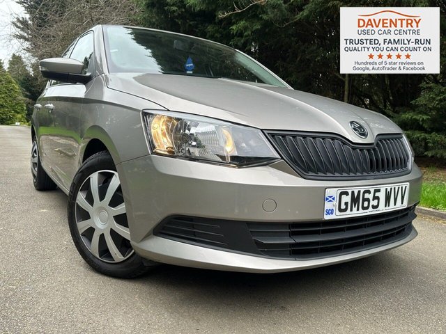 2016 SKODA FABIA