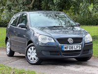 USED 2008 08 VOLKSWAGEN POLO 1.2 E Hatchback 3dr Petrol Manual (138 g/km, 60 bhp) 
