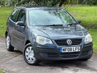 USED 2008 08 VOLKSWAGEN POLO 1.2 E Hatchback 3dr Petrol Manual (138 g/km, 60 bhp) 