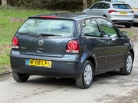 USED 2008 08 VOLKSWAGEN POLO 1.2 E Hatchback 3dr Petrol Manual (138 g/km, 60 bhp) 