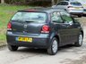 USED 2008 08 VOLKSWAGEN POLO 1.2 E Hatchback 3dr Petrol Manual (138 g/km, 60 bhp) 