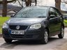 USED 2008 08 VOLKSWAGEN POLO 1.2 E Hatchback 3dr Petrol Manual (138 g/km, 60 bhp) 