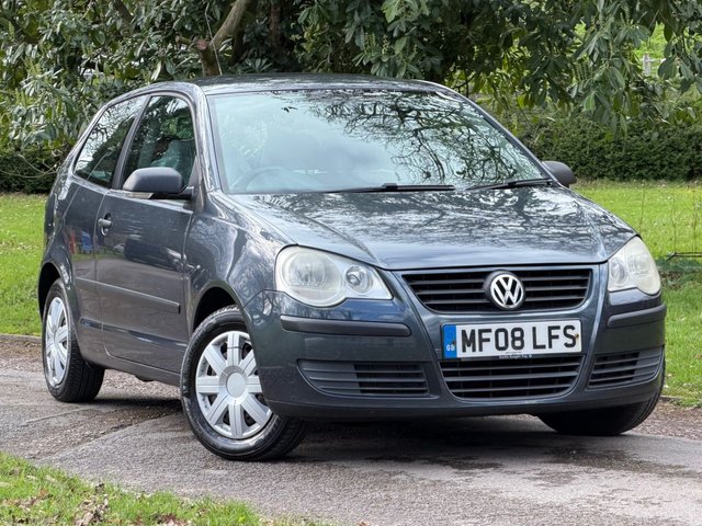 2008 08 Volkswagen Polo 1.2 E Hatchback 3dr Petrol Manual (138 g/km, 60 bhp)