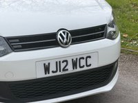 USED 2012 12 VOLKSWAGEN POLO 1.4 Match Hatchback 5dr Petrol Manual Euro 5 (85 ps) 