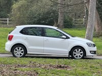 USED 2012 12 VOLKSWAGEN POLO 1.4 Match Hatchback 5dr Petrol Manual Euro 5 (85 ps) 
