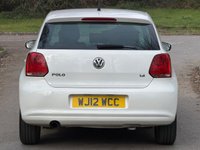 USED 2012 12 VOLKSWAGEN POLO 1.4 Match Hatchback 5dr Petrol Manual Euro 5 (85 ps) 