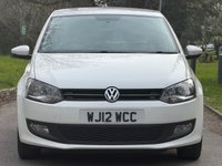 USED 2012 12 VOLKSWAGEN POLO 1.4 Match Hatchback 5dr Petrol Manual Euro 5 (85 ps) 