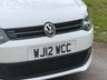 USED 2012 12 VOLKSWAGEN POLO 1.4 Match Hatchback 5dr Petrol Manual Euro 5 (85 ps) 