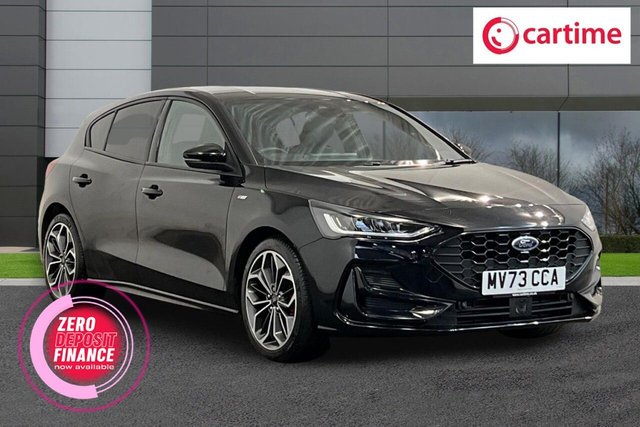 FORD FOCUS 1.0T ECOBOOST ST LINE X HATCHBACK 5DR PETROL MANUAL EURO 6 S...