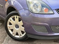 USED 2007 56 FORD FIESTA 1.25 Style Hatchback 5dr Petrol Manual (142 g/km, 74 bhp) 