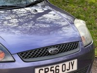 USED 2007 56 FORD FIESTA 1.25 Style Hatchback 5dr Petrol Manual (142 g/km, 74 bhp) 