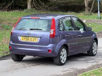 USED 2007 56 FORD FIESTA 1.25 Style Hatchback 5dr Petrol Manual (142 g/km, 74 bhp) 