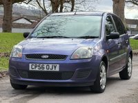 USED 2007 56 FORD FIESTA 1.25 Style Hatchback 5dr Petrol Manual (142 g/km, 74 bhp) 
