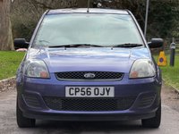 USED 2007 56 FORD FIESTA 1.25 Style Hatchback 5dr Petrol Manual (142 g/km, 74 bhp) 