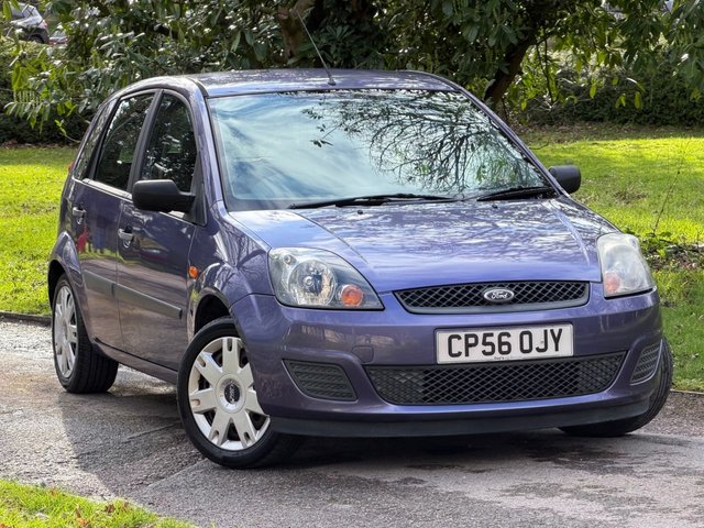 2007 56 Ford Fiesta 1.25 Style Hatchback 5dr Petrol Manual (142 g/km, 74 bhp)