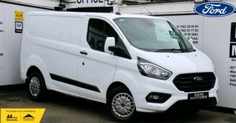 2019 FORD TRANSIT CUSTOM
