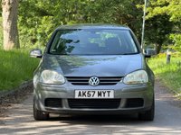 USED 2007 57 VOLKSWAGEN GOLF 1.9 TDI Match Hatchback 5dr Diesel Manual (132 g/km, 103 bhp) 