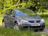 USED 2007 57 VOLKSWAGEN GOLF 1.9 TDI Match Hatchback 5dr Diesel Manual (132 g/km, 103 bhp) 
