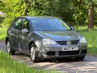 USED 2007 57 VOLKSWAGEN GOLF 1.9 TDI Match Hatchback 5dr Diesel Manual (132 g/km, 103 bhp) 