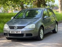 USED 2007 57 VOLKSWAGEN GOLF 1.9 TDI Match Hatchback 5dr Diesel Manual (132 g/km, 103 bhp) 
