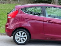 USED 2009 09 FORD FIESTA 1.25 Zetec Hatchback 3dr Petrol Manual (133 g/km, 81 bhp) 
