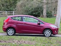 USED 2009 09 FORD FIESTA 1.25 Zetec Hatchback 3dr Petrol Manual (133 g/km, 81 bhp) 