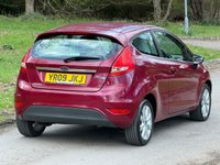 USED 2009 09 FORD FIESTA 1.25 Zetec Hatchback 3dr Petrol Manual (133 g/km, 81 bhp) 
