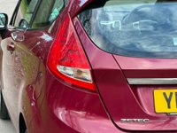 USED 2009 09 FORD FIESTA 1.25 Zetec Hatchback 3dr Petrol Manual (133 g/km, 81 bhp) 