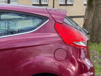 USED 2009 09 FORD FIESTA 1.25 Zetec Hatchback 3dr Petrol Manual (133 g/km, 81 bhp) 