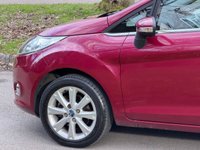USED 2009 09 FORD FIESTA 1.25 Zetec Hatchback 3dr Petrol Manual (133 g/km, 81 bhp) 