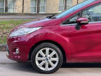 USED 2009 09 FORD FIESTA 1.25 Zetec Hatchback 3dr Petrol Manual (133 g/km, 81 bhp) 
