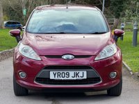 USED 2009 09 FORD FIESTA 1.25 Zetec Hatchback 3dr Petrol Manual (133 g/km, 81 bhp) 