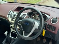 USED 2009 09 FORD FIESTA 1.25 Zetec Hatchback 3dr Petrol Manual (133 g/km, 81 bhp) 