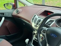 USED 2009 09 FORD FIESTA 1.25 Zetec Hatchback 3dr Petrol Manual (133 g/km, 81 bhp) 