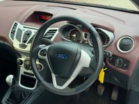 USED 2009 09 FORD FIESTA 1.25 Zetec Hatchback 3dr Petrol Manual (133 g/km, 81 bhp) 