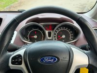 USED 2009 09 FORD FIESTA 1.25 Zetec Hatchback 3dr Petrol Manual (133 g/km, 81 bhp) 