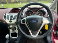 USED 2009 09 FORD FIESTA 1.25 Zetec Hatchback 3dr Petrol Manual (133 g/km, 81 bhp) 