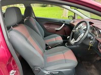 USED 2009 09 FORD FIESTA 1.25 Zetec Hatchback 3dr Petrol Manual (133 g/km, 81 bhp) 