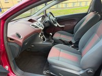 USED 2009 09 FORD FIESTA 1.25 Zetec Hatchback 3dr Petrol Manual (133 g/km, 81 bhp) 