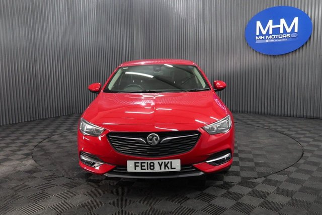 2018 VAUXHALL INSIGNIA 1.6 Turbo D BlueInjection SRi Nav Grand Sport 5dr Diesel Automatic Euro 6 (s/s) (136 ps) - Photo 2