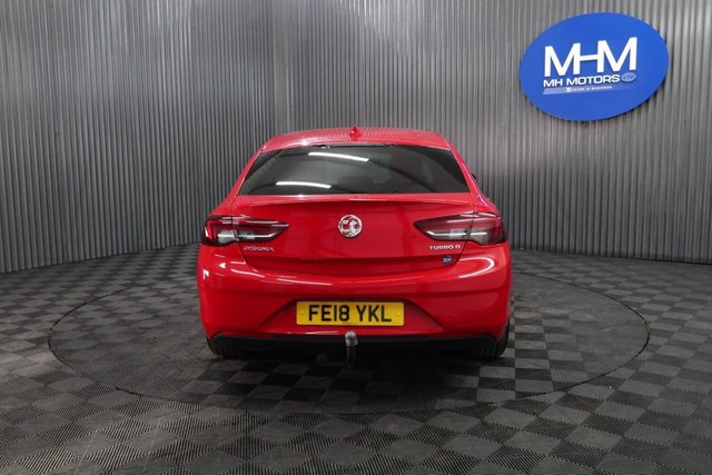 2018 VAUXHALL INSIGNIA 1.6 Turbo D BlueInjection SRi Nav Grand Sport 5dr Diesel Automatic Euro 6 (s/s) (136 ps) - Photo 6